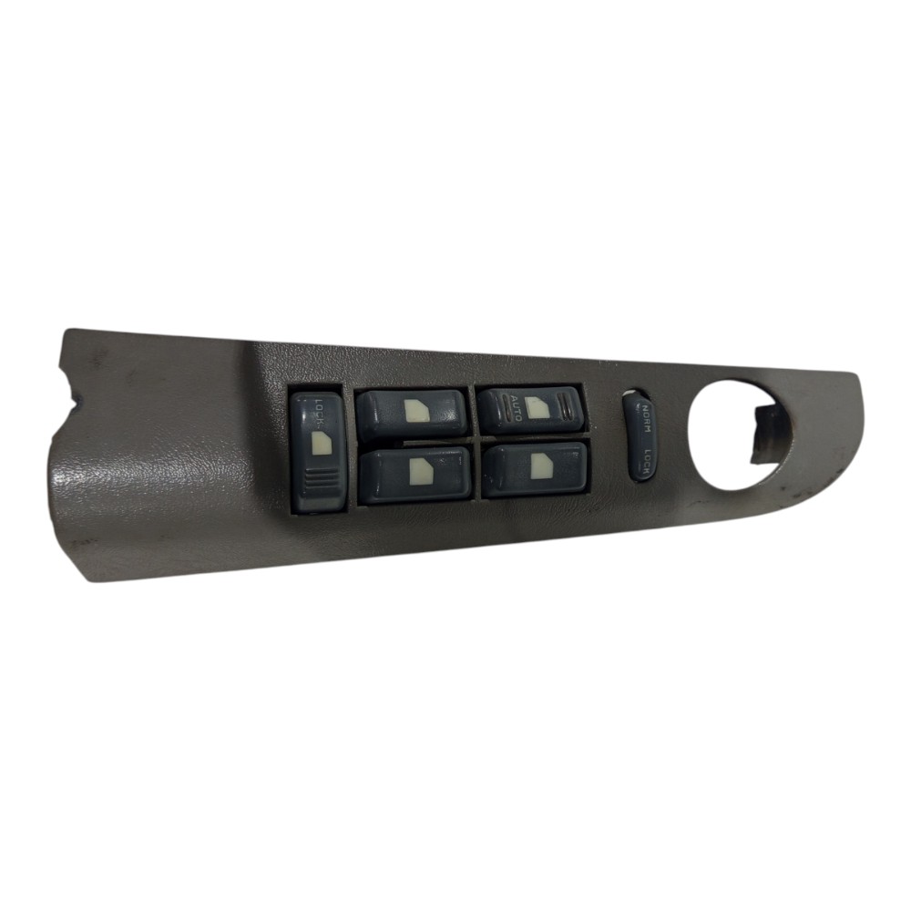 Moldura Comando Botão Vidro Elétrico Gm Blazer 1995 A 2000 2