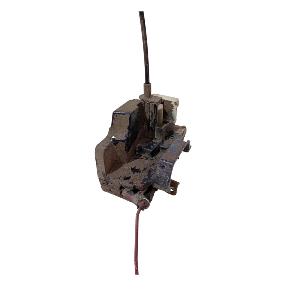 Fechadura Porta Dianteira Direita Fiat Siena 2002 A 2014 4