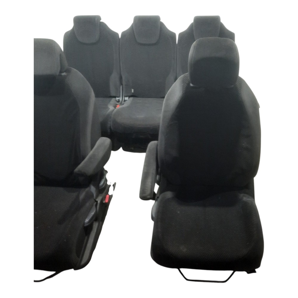 Jogo Bancos Citroen C4 Picasso 2009 A 2015 5 Lugares 5