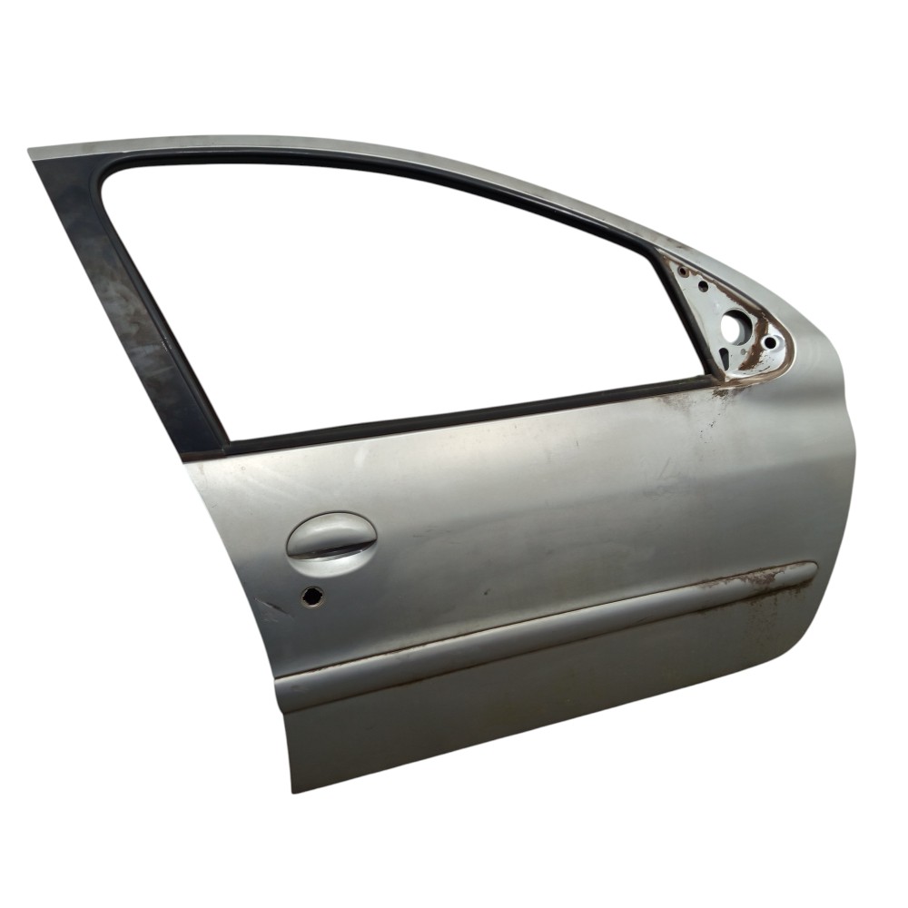 Porta Dianteira Direita Peugeot 206 2001 2002 2003 A 2006 Dianteira Direito 5