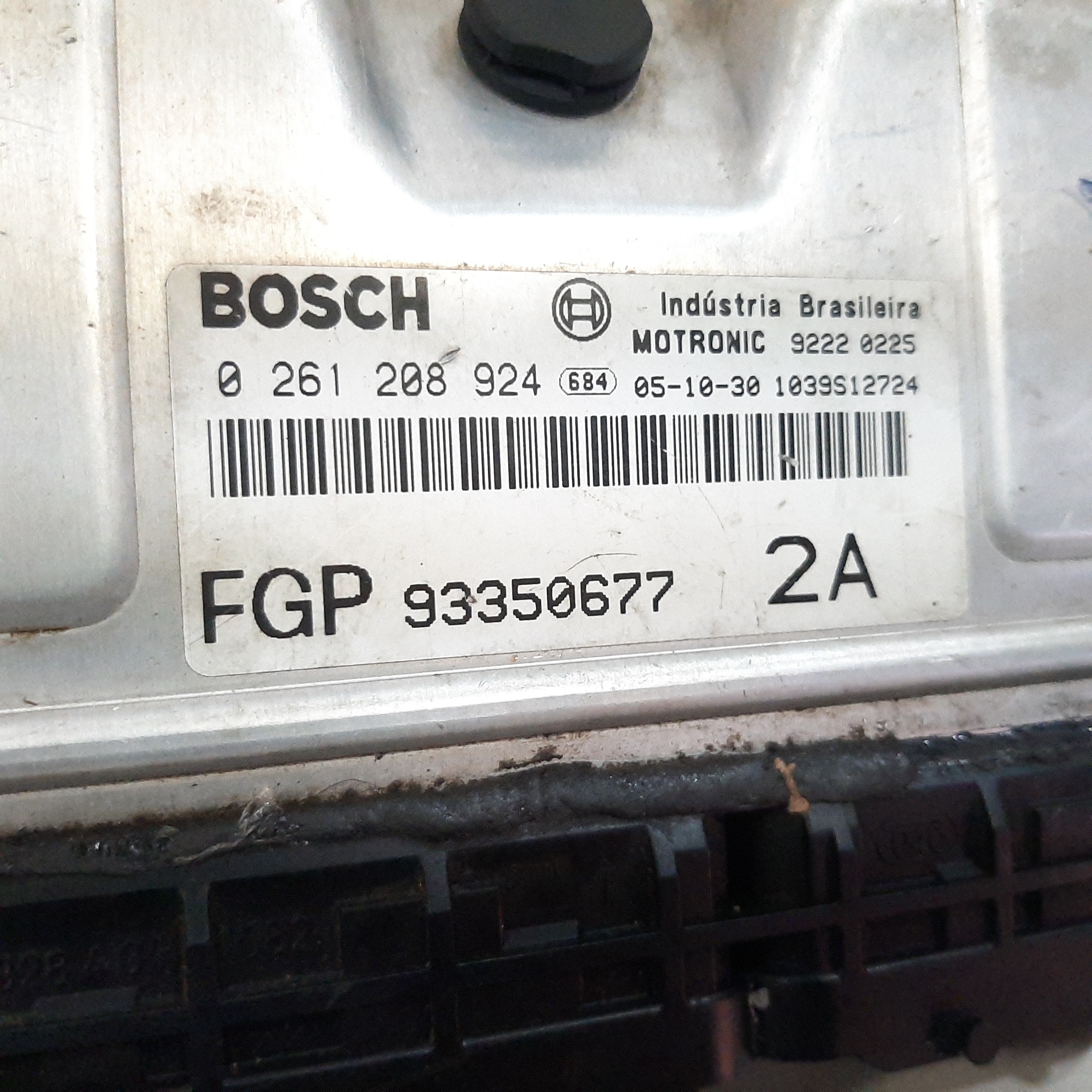 Módulo Injeção Gm Chevrolet Vectra 2.0 1997 A 2004 Bloqueado 7