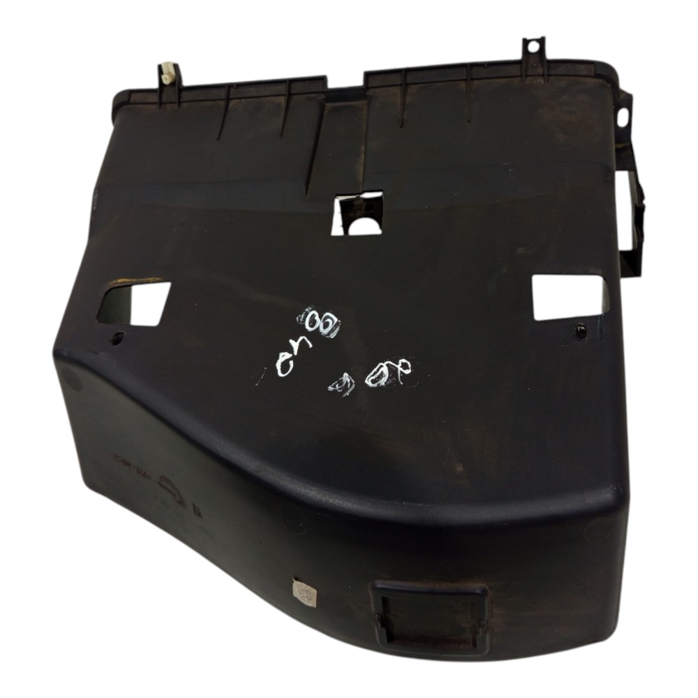 Caixa Porta Luvas Peugeot 206 2001 02 A 2012 Avaria Detalhes Preto 9
