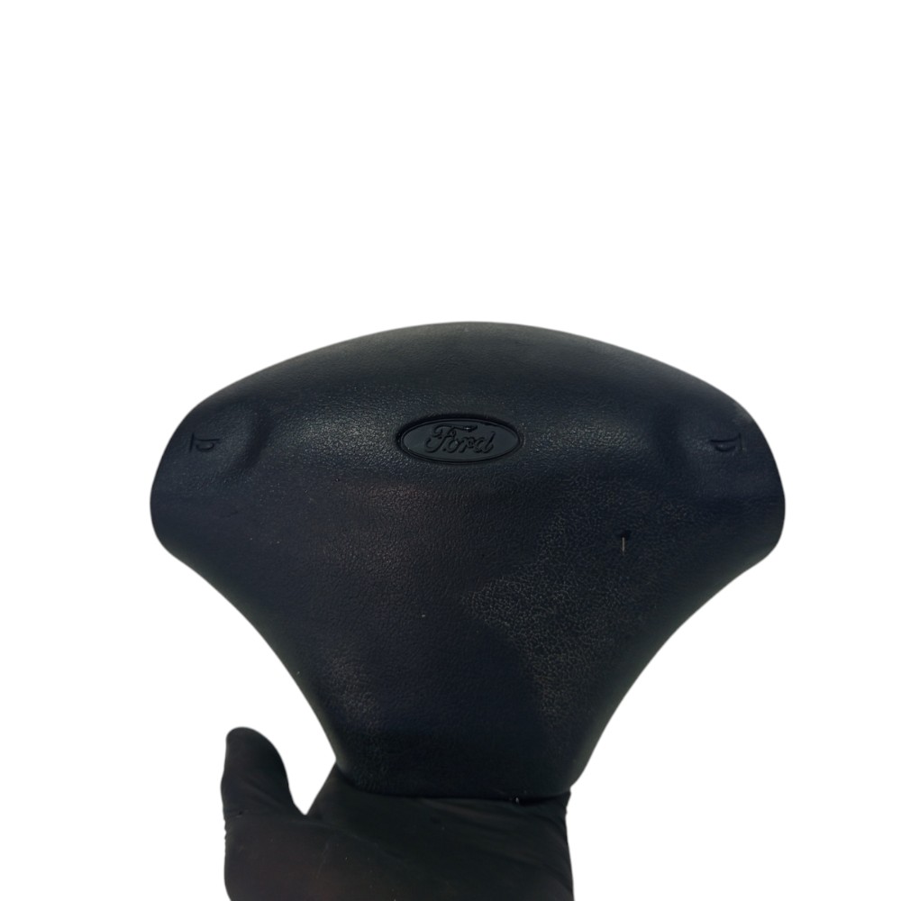 Tampa Capa Buzina Volante Ford Fiesta 1996 1997 1998 A 2002 7