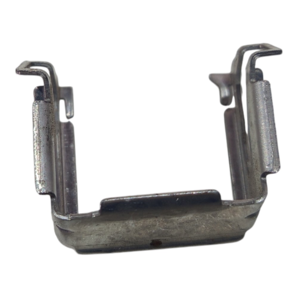 Suporte Trava Conector Bobina Ignição Bmw X5 1999 A 2006 Prata 3