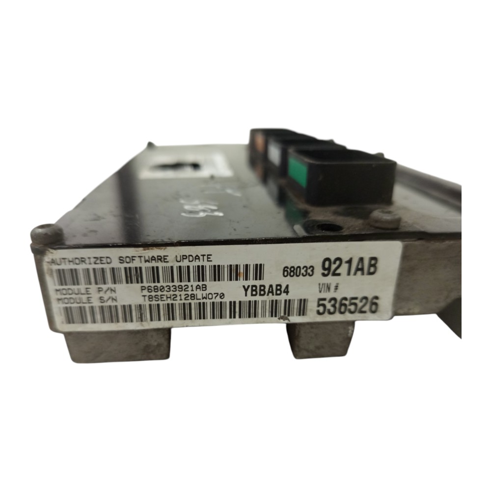 Módulo Injeção Chrysler Pt Cruizer 2.4 2001 A 2010 Bloqueado 5