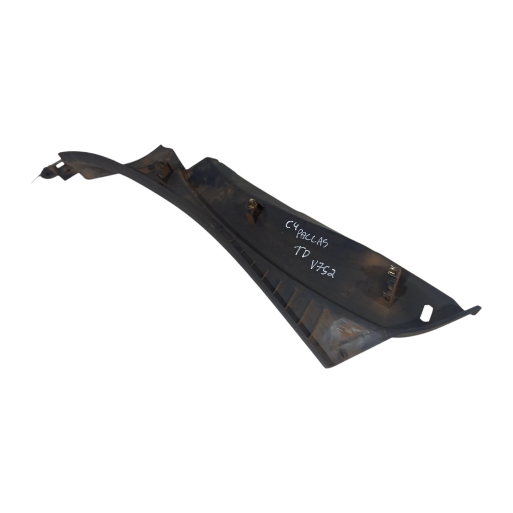 Soleira Traseira Direita Citroen C4 Pallas 2007 2008 A 2013 4