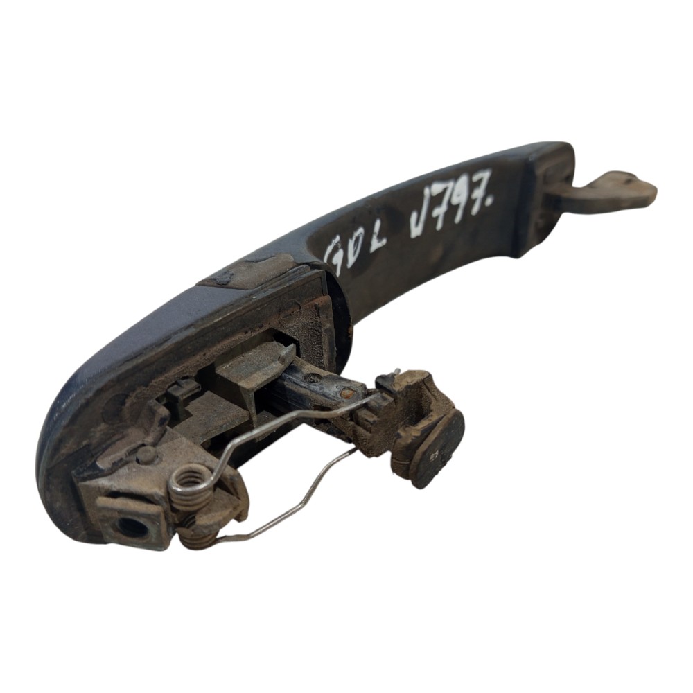 Maçaneta Externa Traseira Esquerda Vw Gol G4 2005 A 2012 5