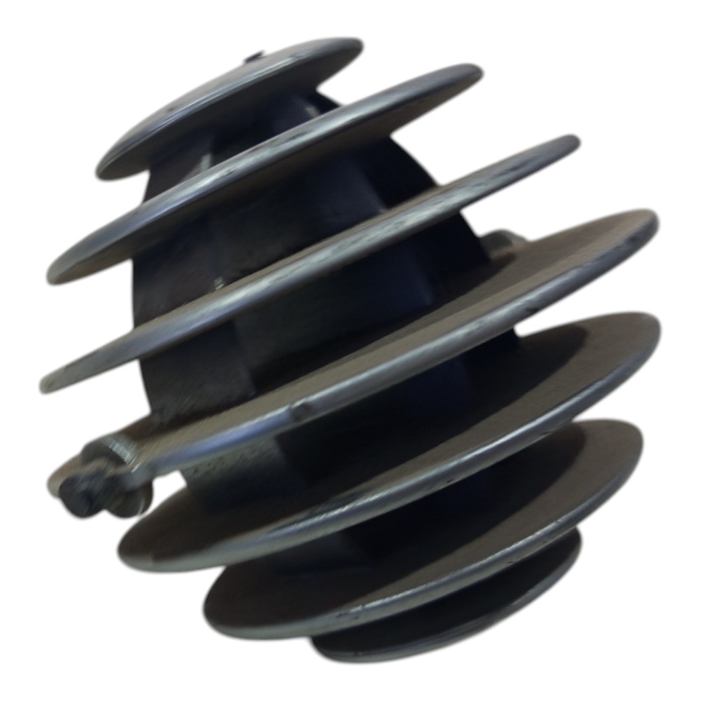 Bolinha Cinza Grade Difusor Ar Citroen C3 2004 2005 A 2008 4