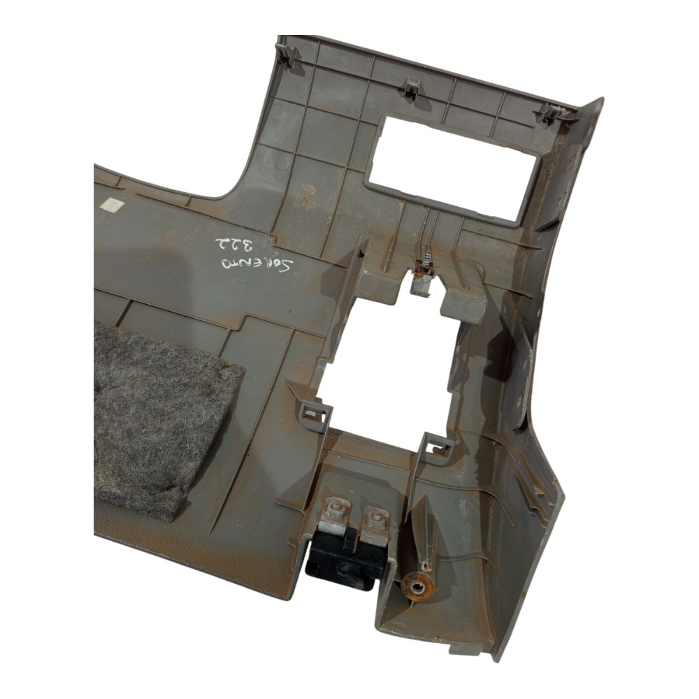 Moldura Painel Inferior Kia Sandero 2007 5