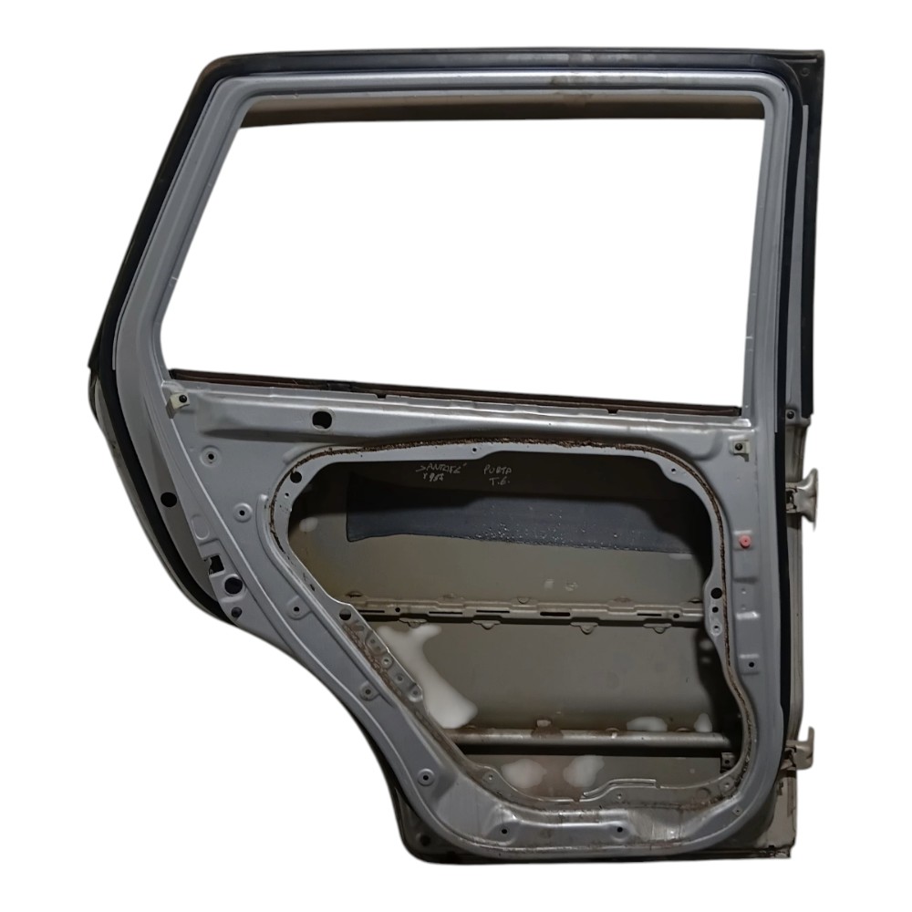 Porta Traseira Esquerda Hyundai Santa Fé 2.7 2006 A 2012 Traseira Direito 4