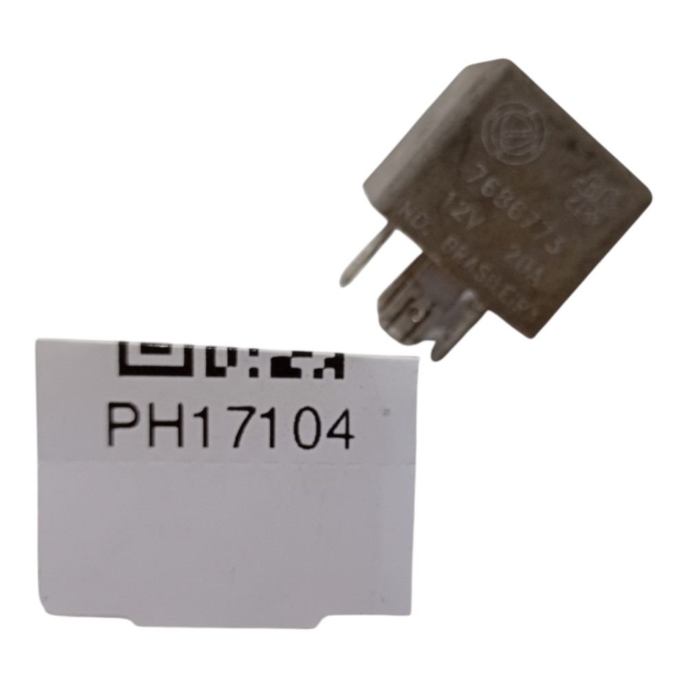 Rele Auxiliar Comando Farol Fiat Original 5