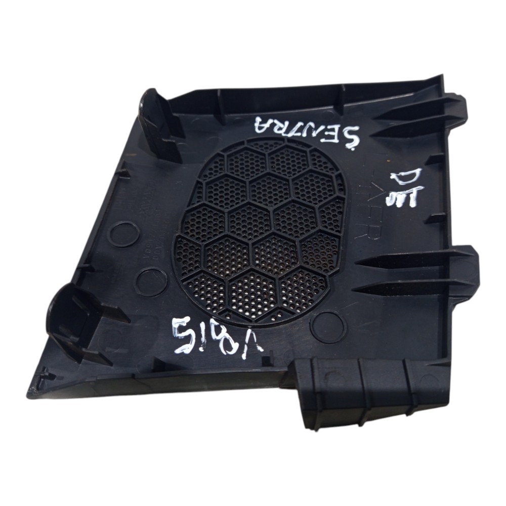 Tela Alto Falante Esquerdo Painel Nissan Sentra 2007 A 2012  Preto 2