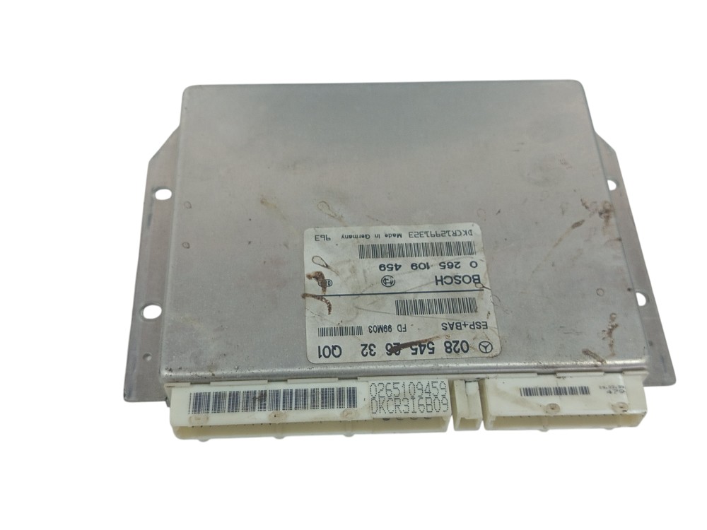 Módulo Injeção Eletrônica Mercedes A160 1999 2000 A 2005 5