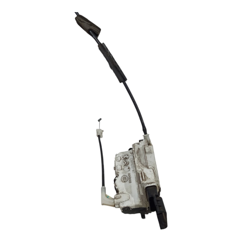Fechadura Elétrica Traseiro Direito Citroen C4 2007 A 2012 2