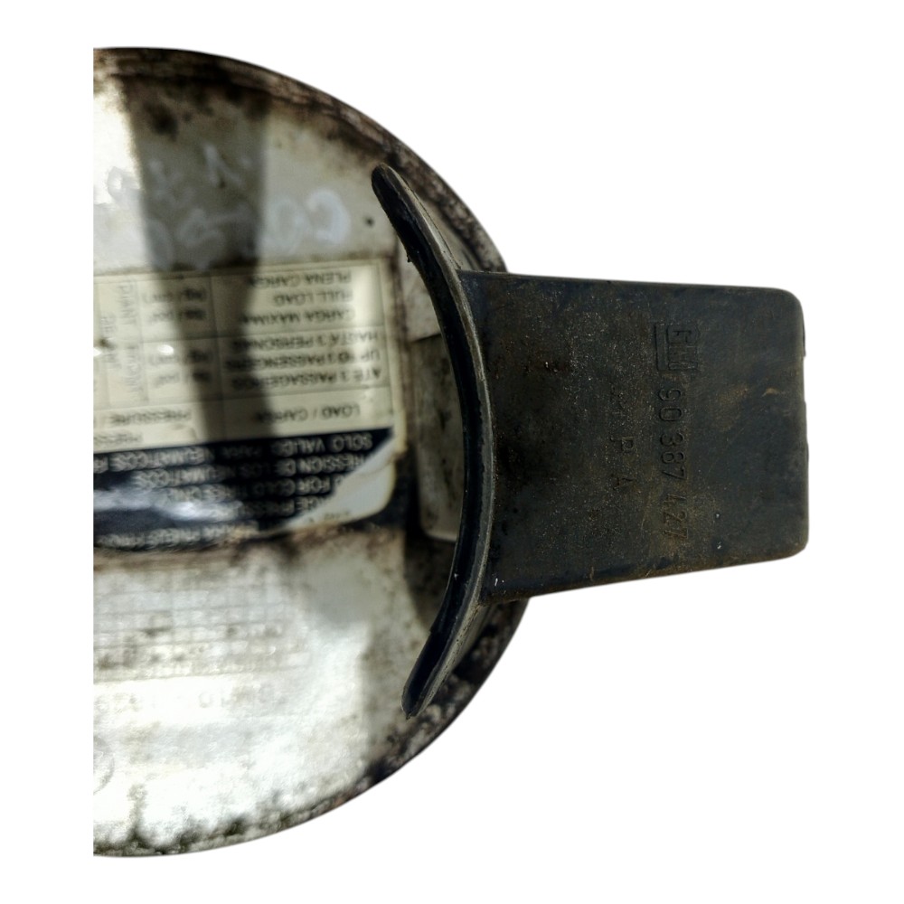 Portinhola Tampa Tanque Combustível Gm Corsa 1996 97 A 2012 Branco 1996 5