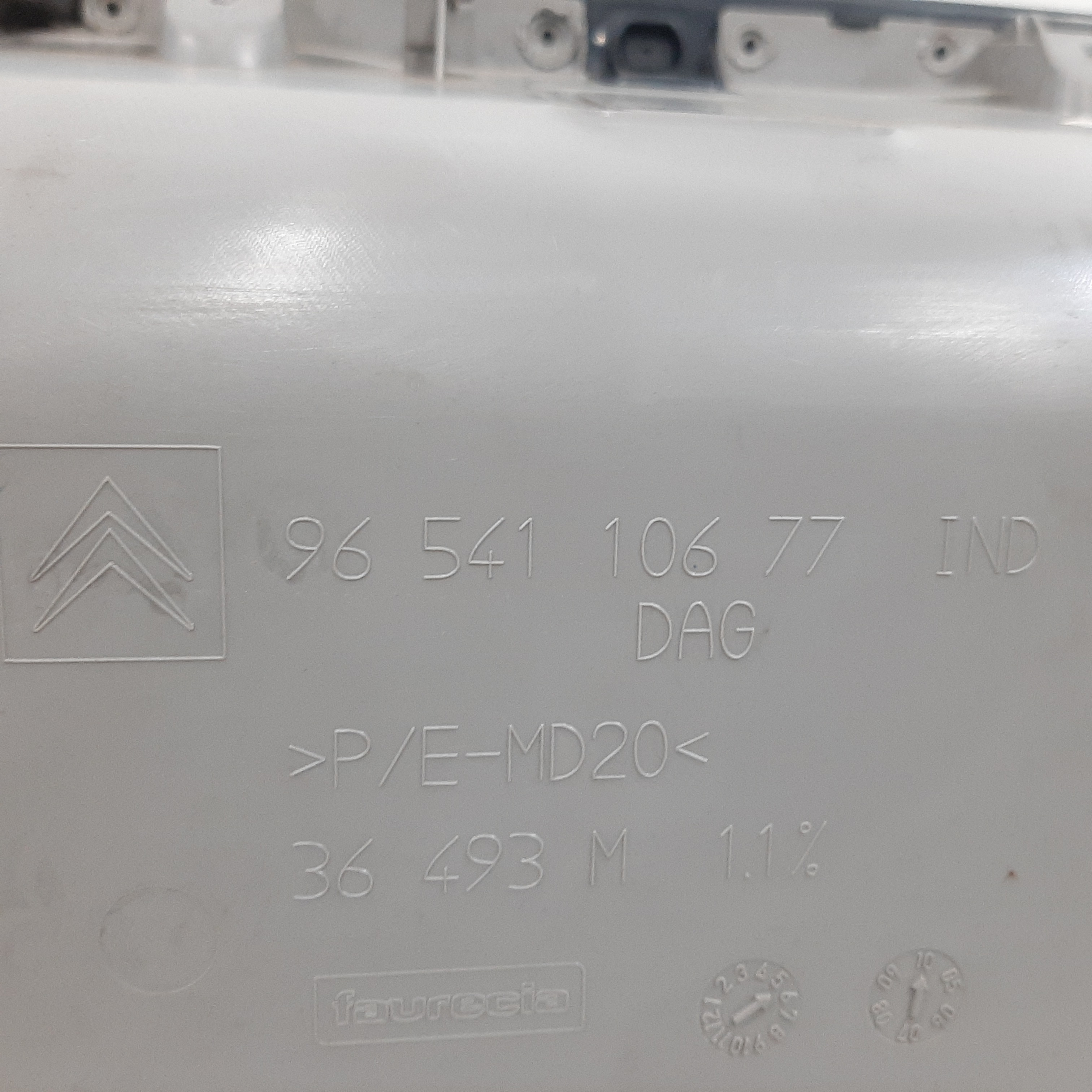 Porta Luvas Citroen C4 Picasso 2009 2010 A 2014 9654110677 7