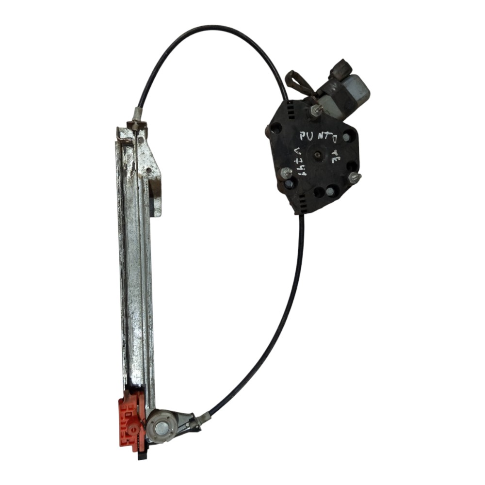 Máquina Vídro Traseiro Le Elétrica Fiat Punto 2008 A 2012 4