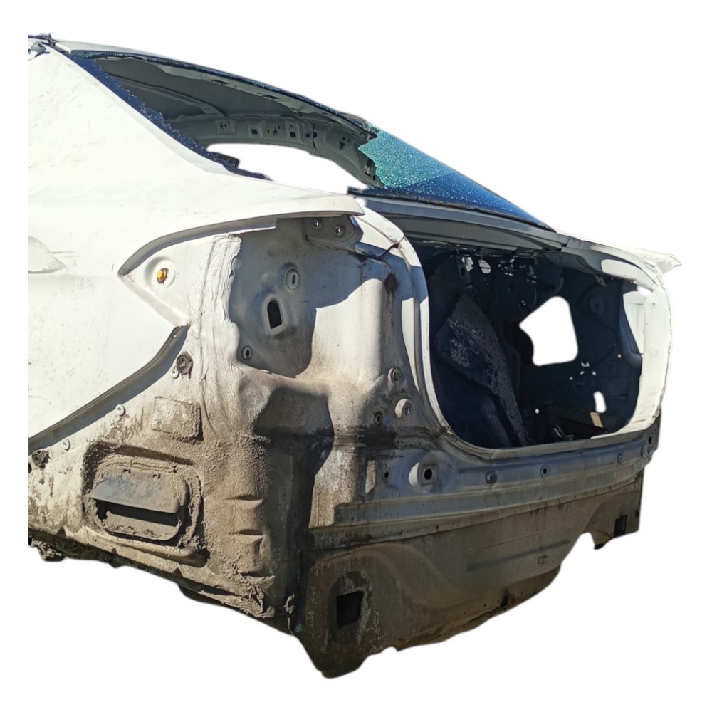 Recorte Lata Traseiro Ford Ka Sedan 2014 A 2021 Branco 2