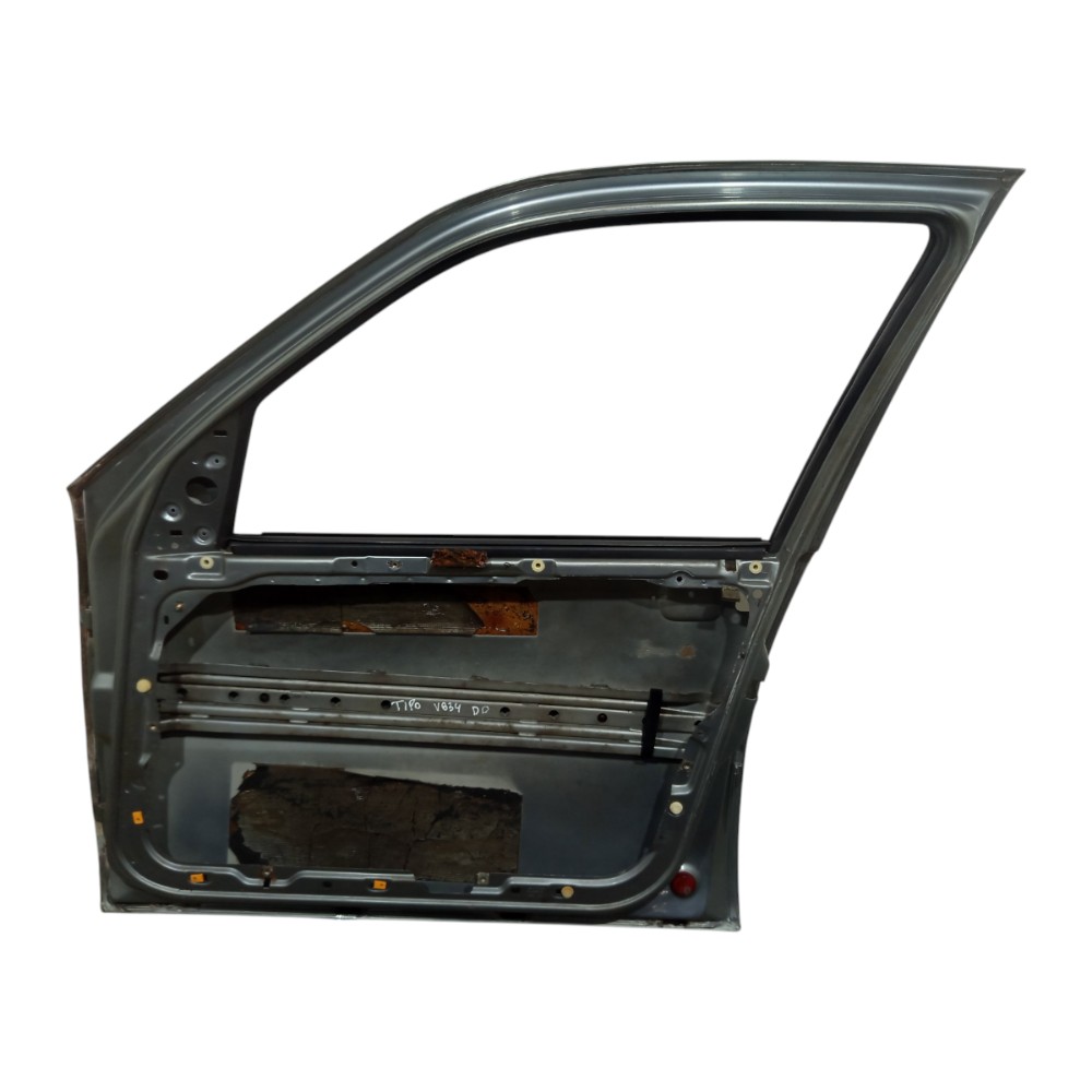 Porta Dianteira Direita Fiat Tipo 1993 1994 1995 A 1997 Dianteira Direita Prateado 4
