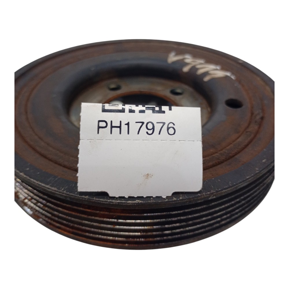 Polia Virabrequim Citroen Xsara Picasso 2.0 16v 2002 A 2012 7