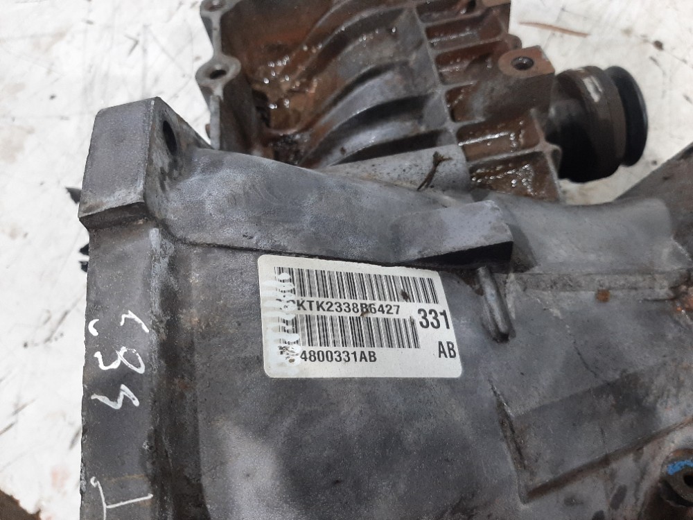 Caixa Transmissão Automática  Pt Cruiser 2.4 2001  A 2010 10
