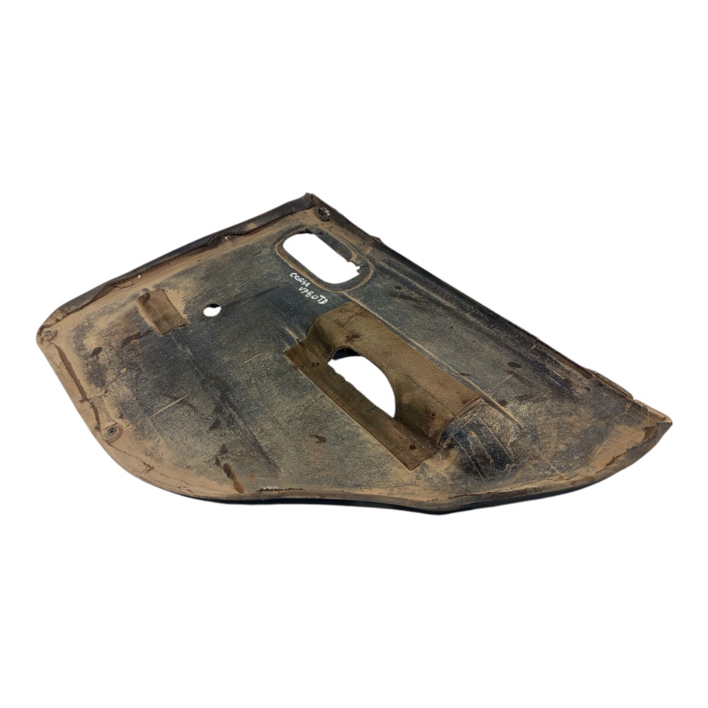 Forro De Porta Traseiro Direito Gm Chevrolet Corsa Wind 2000 Cinza-escuro 5