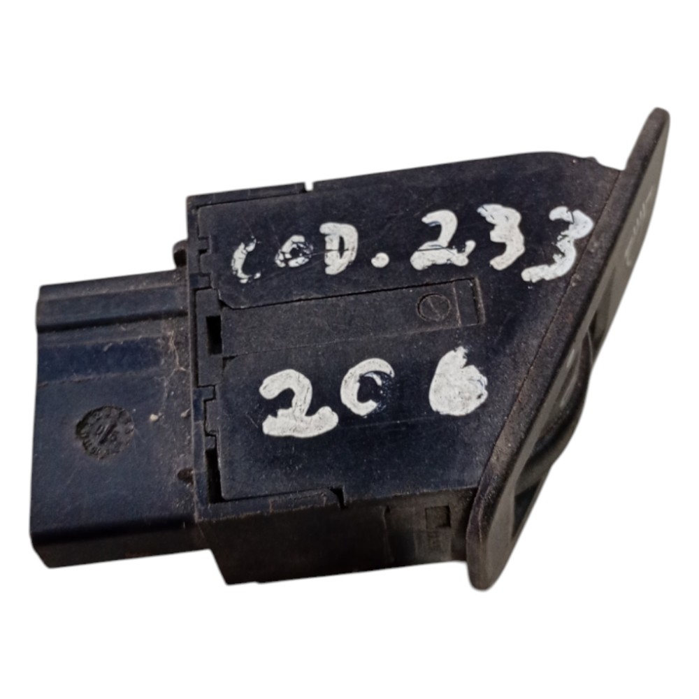 Botão Interruptor Regulagem Farol Peugeot 206 1999 A 2007 5