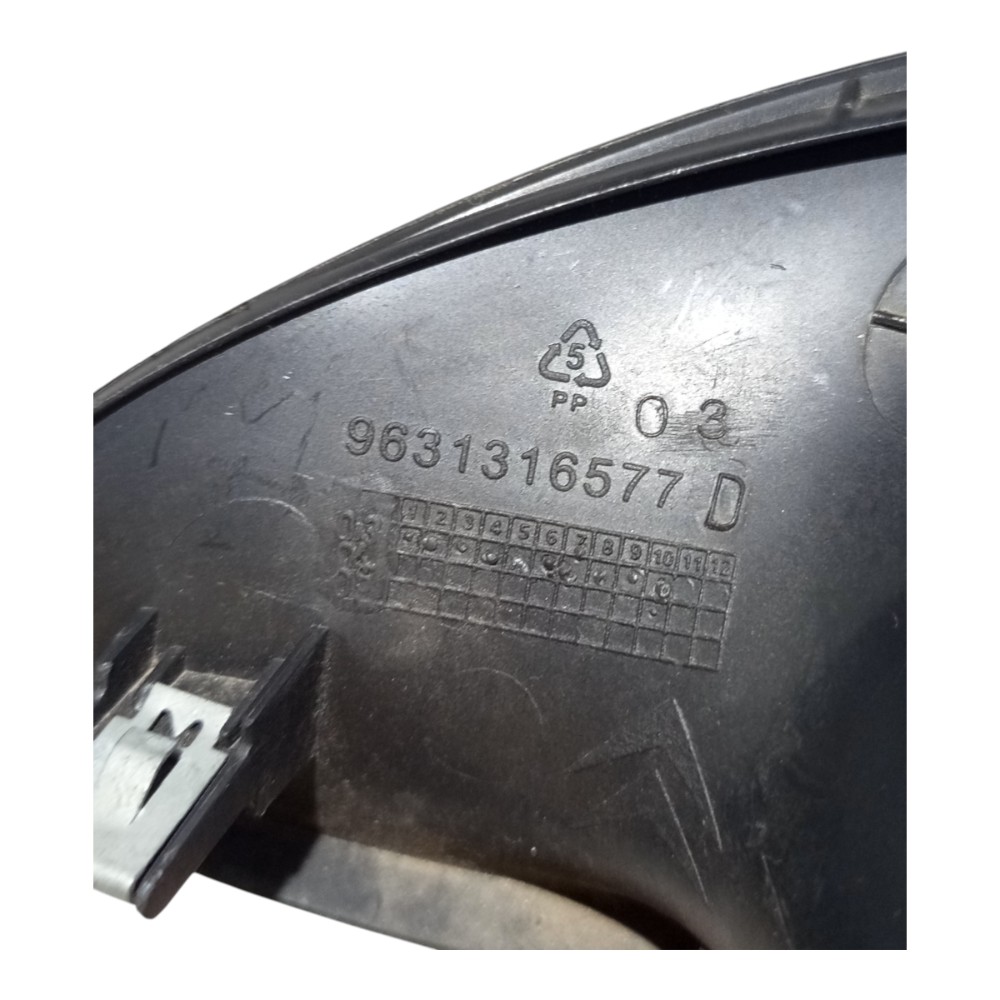 Moldura Painel Instrumentos Citroen Xsara Picasso 1999 2008 Preto 6