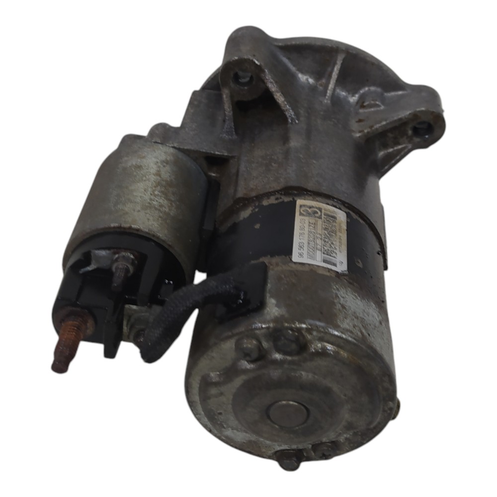 Motor Arranque Partida Citroen C4 2.0 07 A 2013 965631768003 7
