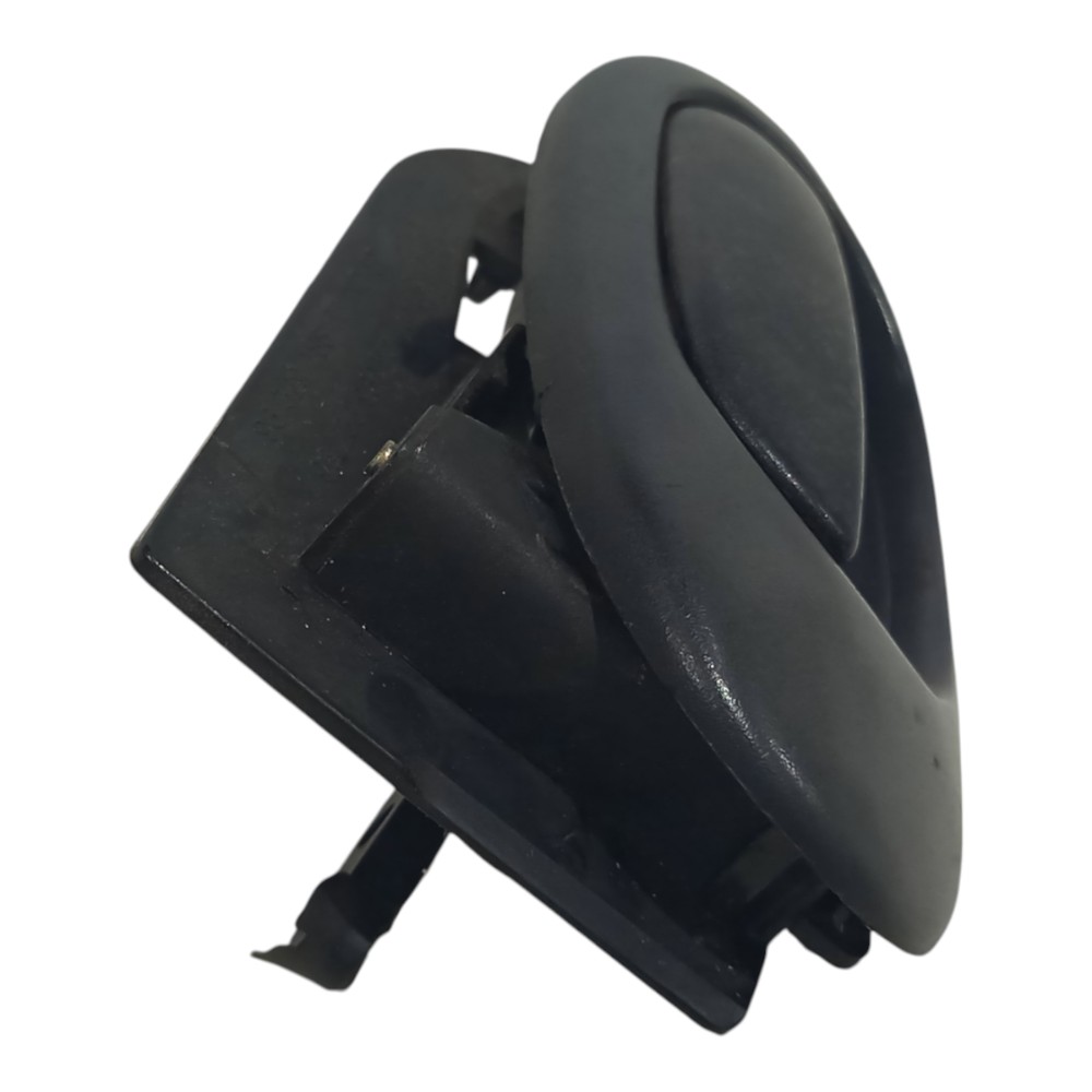 Maçaneta Interna Dianteira Direita Peugeot 206 2001 A 2012 Preto Dianteira 3