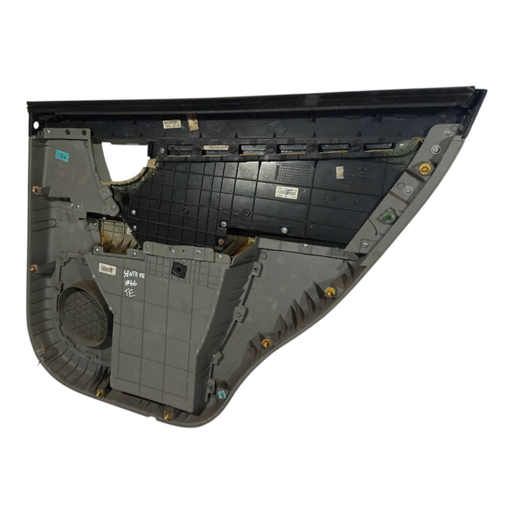 Forro Porta Traseira Esquerda Hyundai Santa Fé 2006 A 2013 7