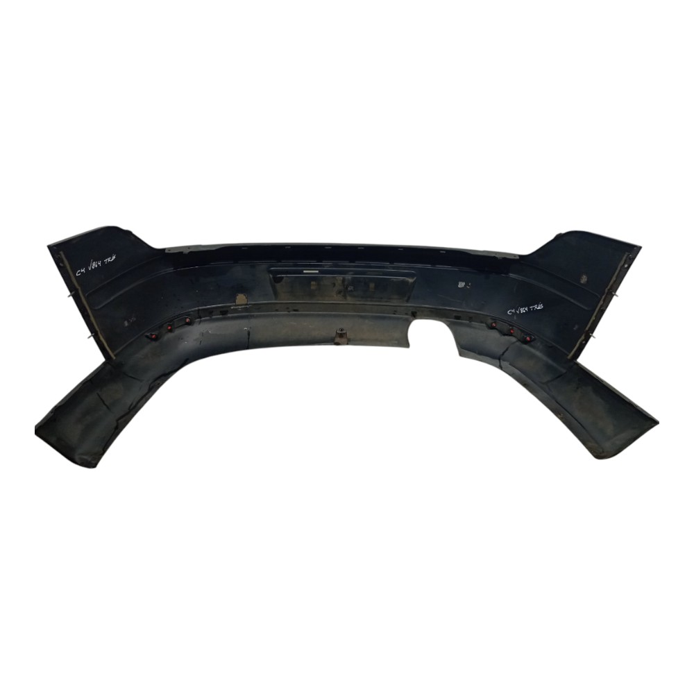Parachoque Traseiro Citroen C4 2008 A 2012 4