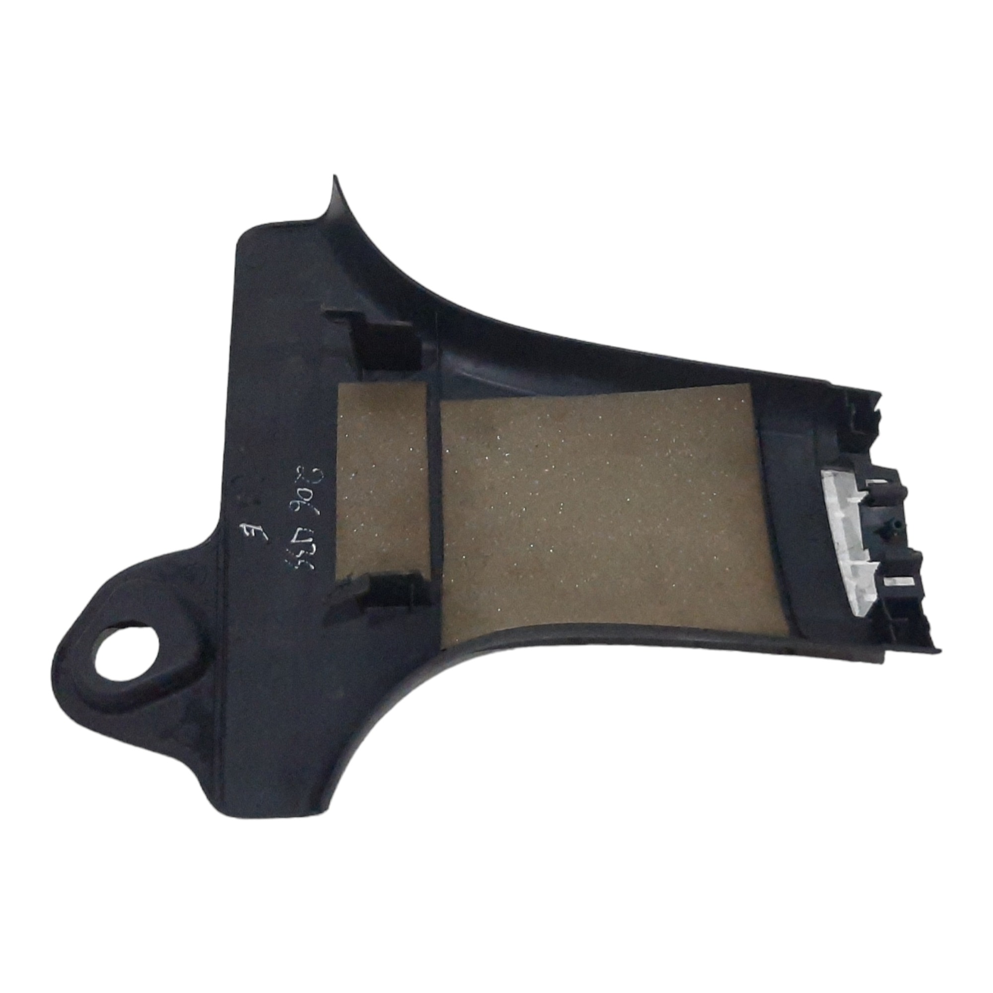 Acabamento Coluna Esquerda Central Peugeot 206 2002 A 2010 4