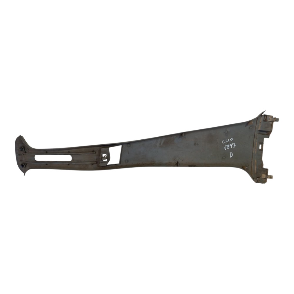 Moldura Coluna Centra Ld Renault Clio 2004 2005 A 2010 3