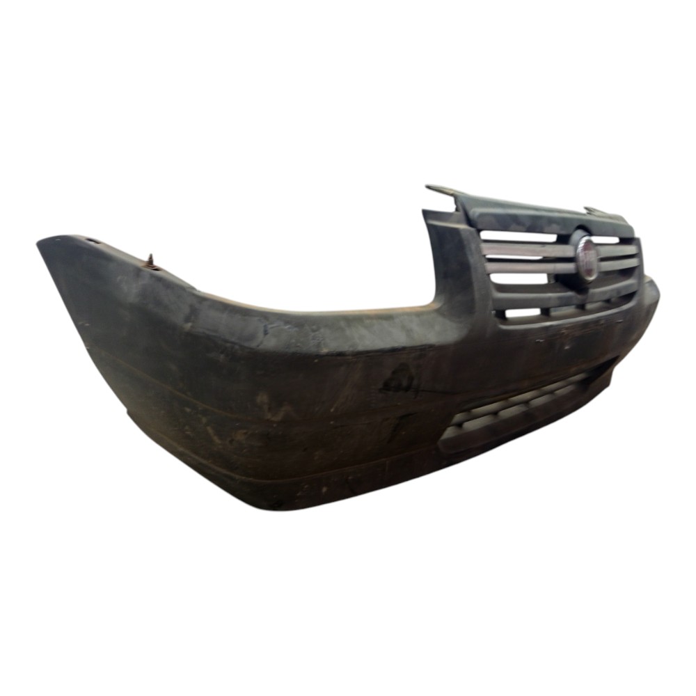 Parachoque Dianteiro Fiat Uno Pitbull 2003 2004 2005 A 2010 Preto 2