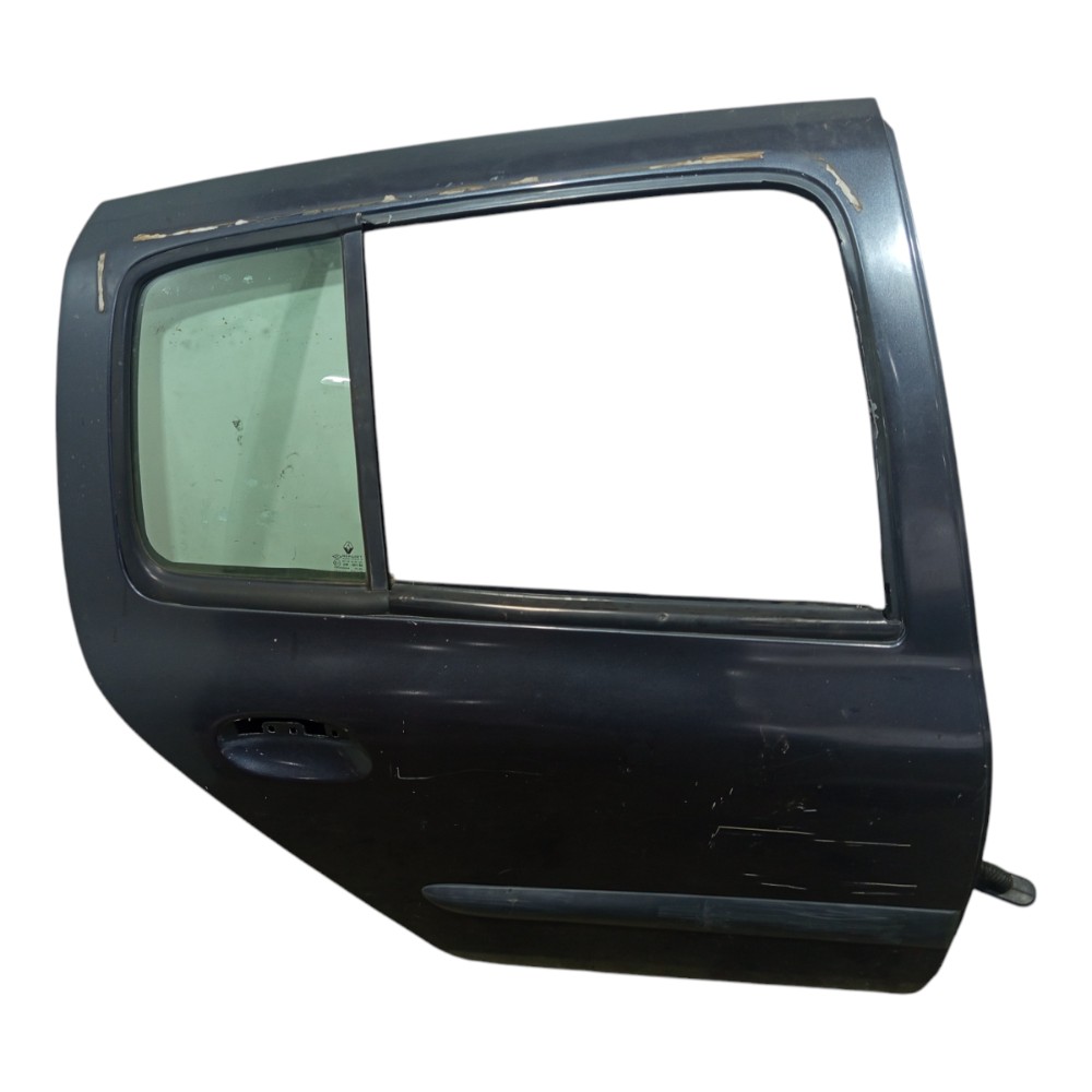 Porta Traseira Direita Renault Clio Rt Sedan 2000 A 2006  Traseira Direita Preto 1