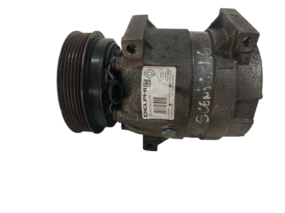 Compressor Ar condicionado Scenic 2.0 1999 A 2005 Delphi 5