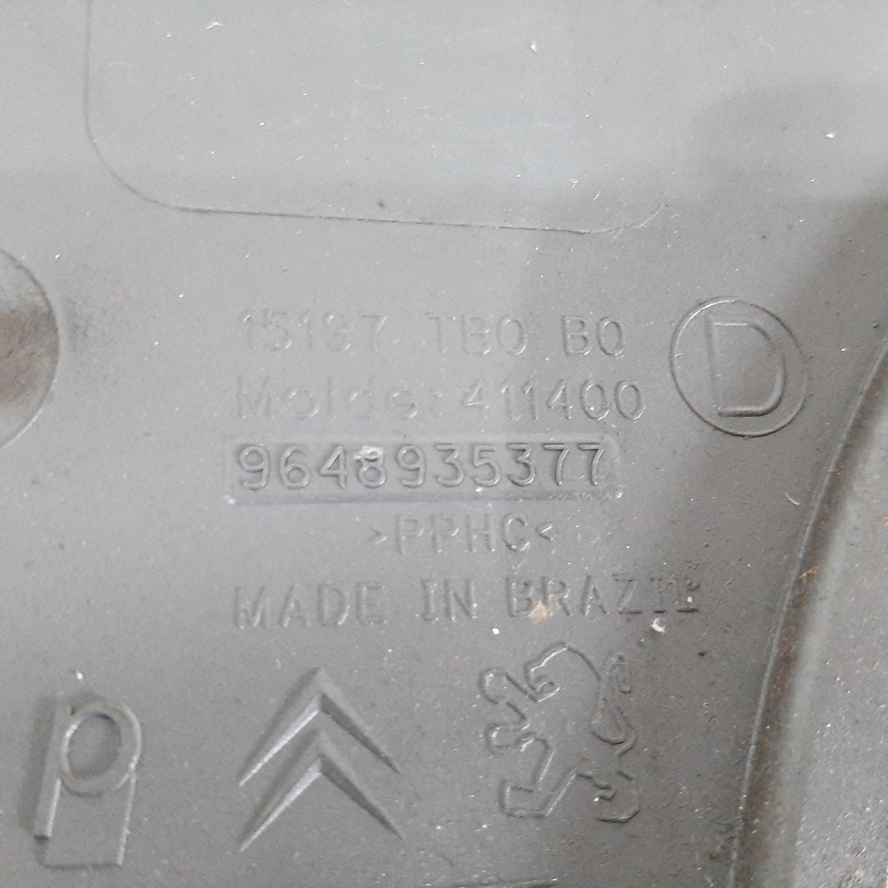 Forro Porta Dianteiro Direito Citroen C3 2003 2004 A 2012 7