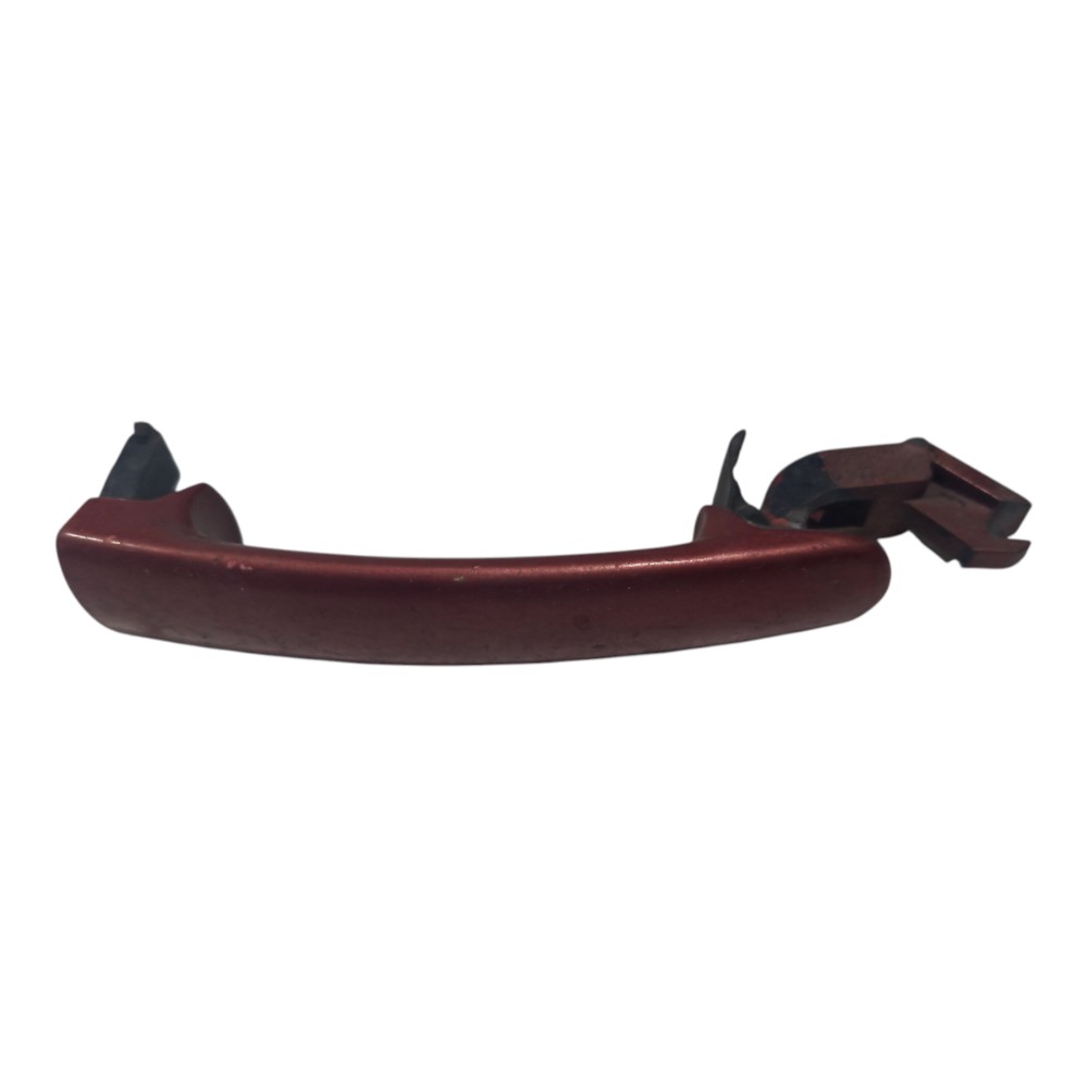 Maçaneta Externa Traseira Le Volkswagen Golf 1994 A 1999 Vermelho 5