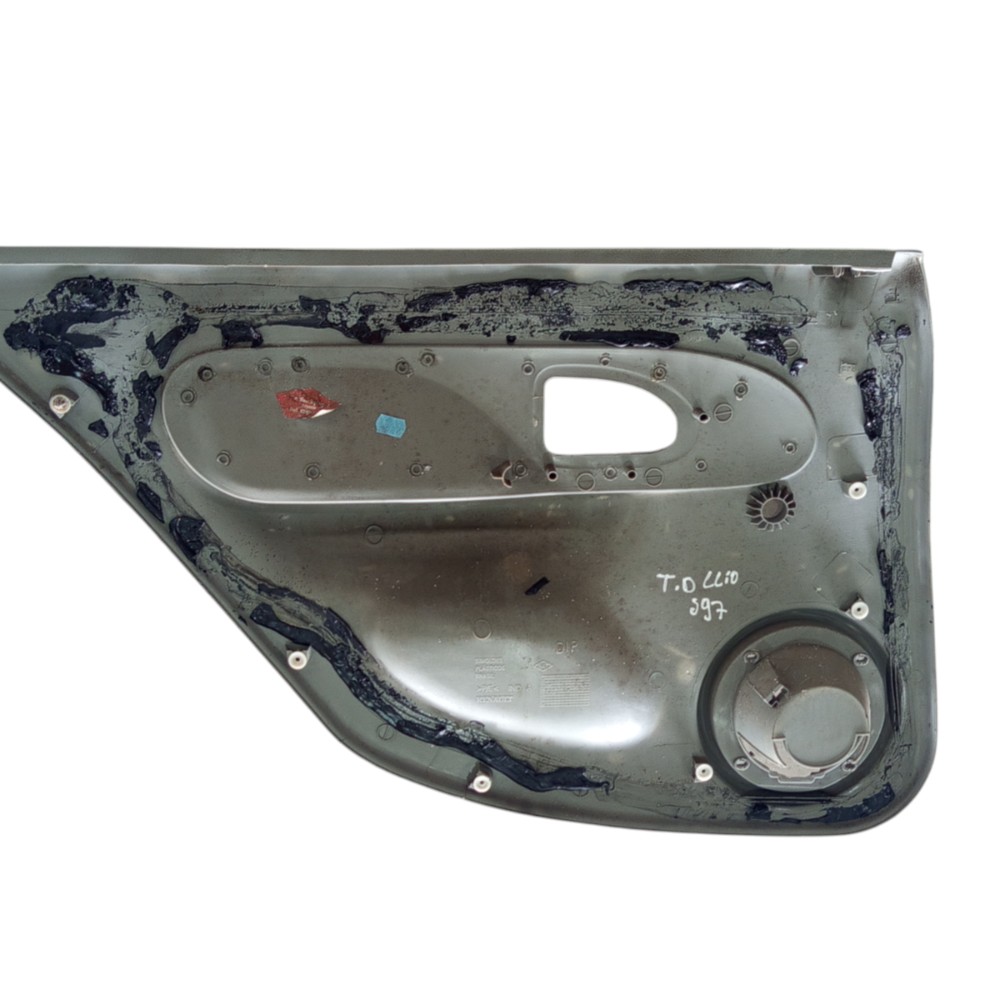 Forro Porta Traseira Direita Renault Clio 2000 2001 A 2012 2