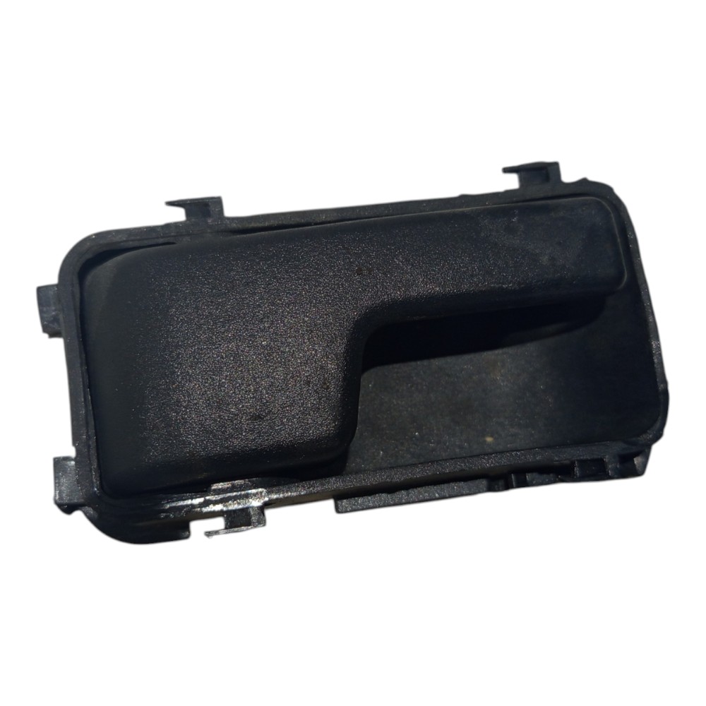 Maçaneta Interna Direito Fiat Uno 1984 85 86 87 88 89 A 2013 Preto Dianteira/traseira 5