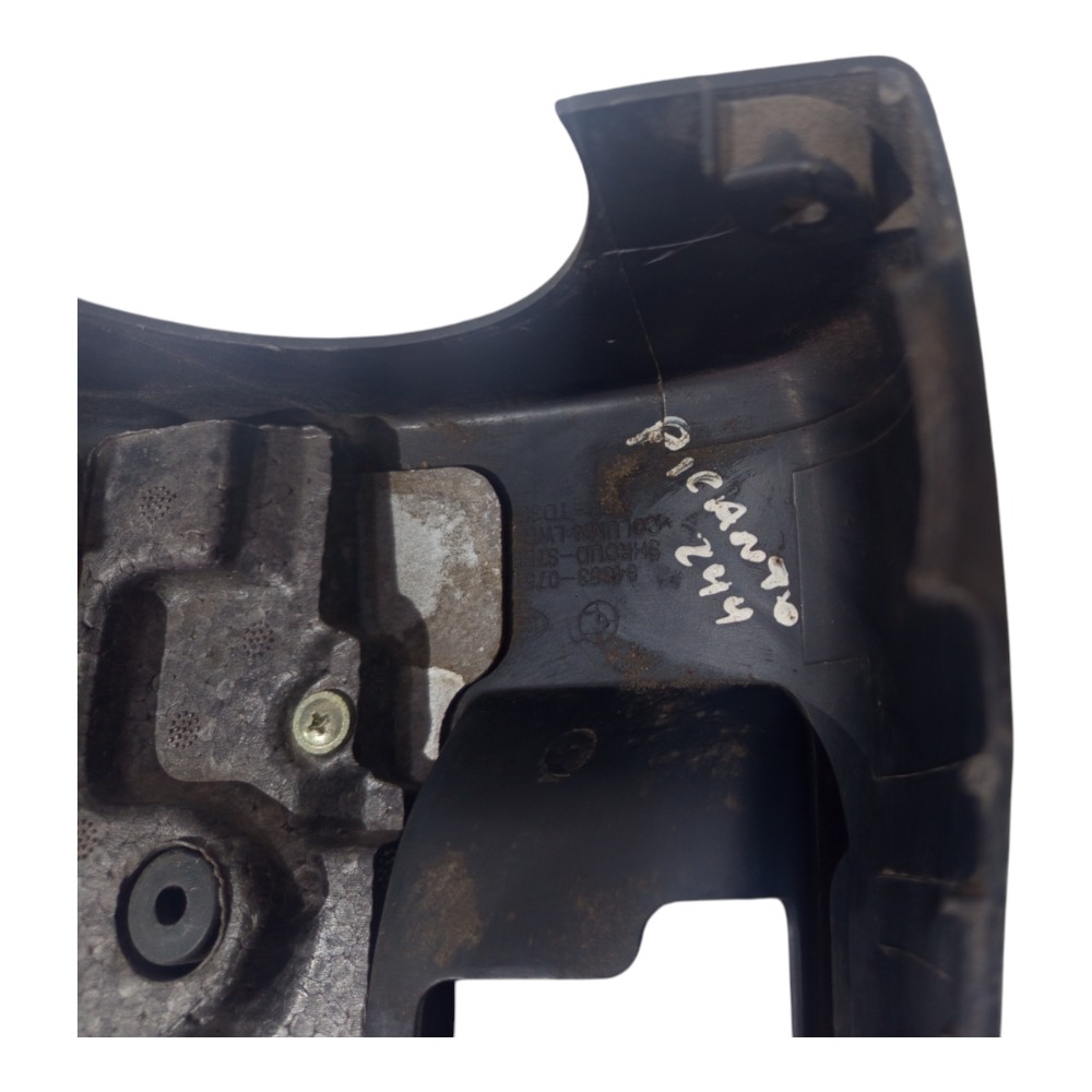 Moldura Direção Chave Seta Kia Picanto 2006 2007 2008 A 2011 Preto 8