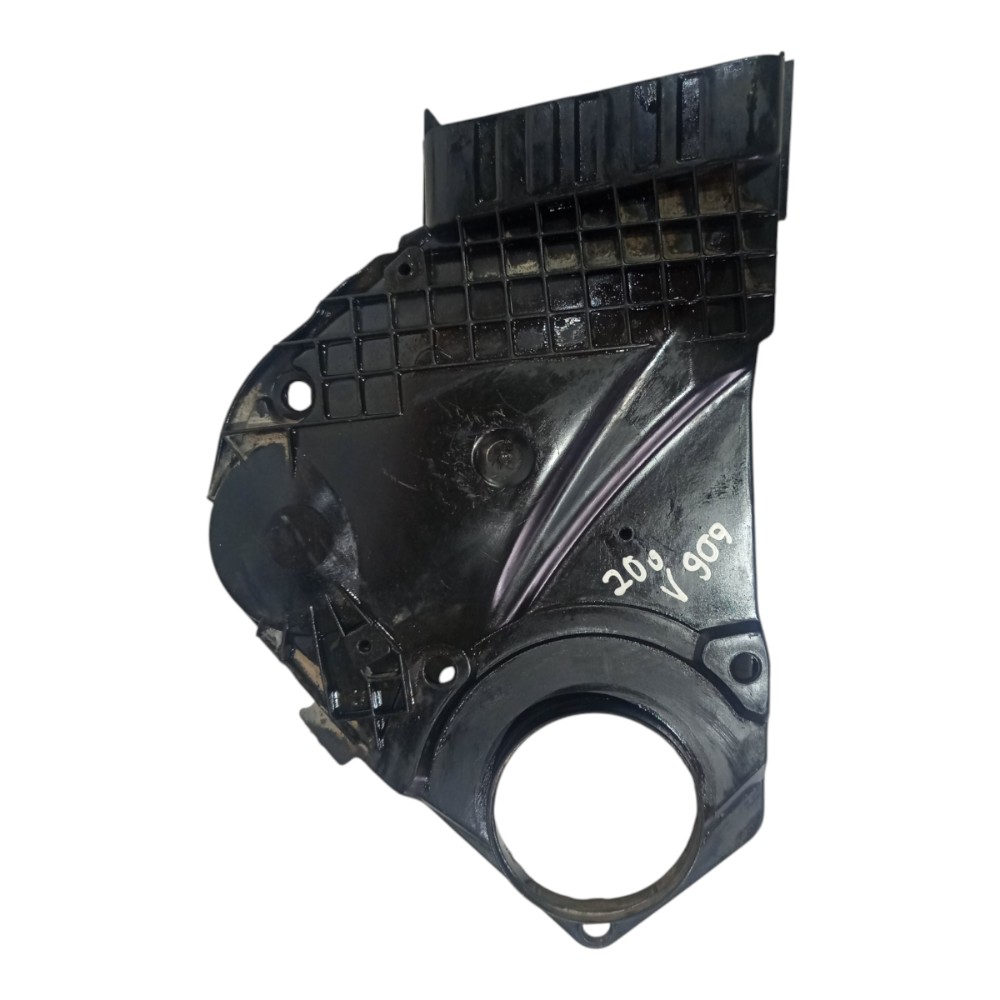 Capa Correia Dentada Inferior Pegeout 206 2001 2002 A 2008 Preto 5