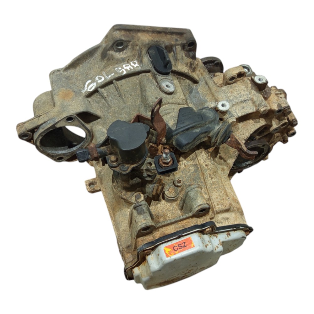Caixa Câmbio Volkswagen Gol 1.6 Ap 8v 87cv 1995 1996 A 1999 6