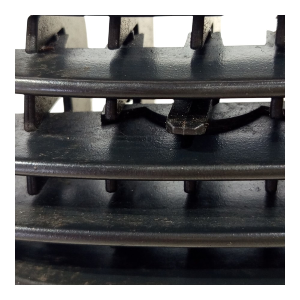 Par Difusor De Ar Central Avaria Peugeot 206 2000 01 A 2010 2