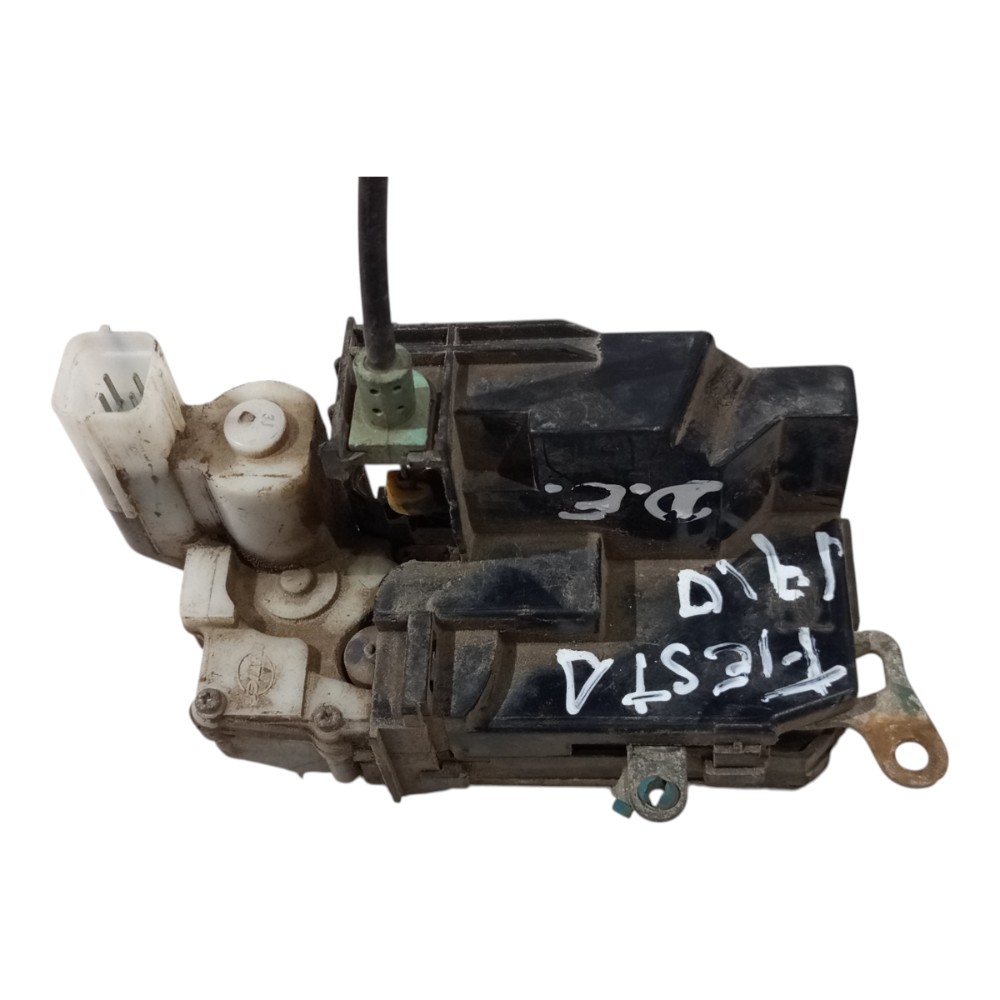 Fechadura Dianteiro Le Ford Fiesta 2000 2001 2002 A 2014 6