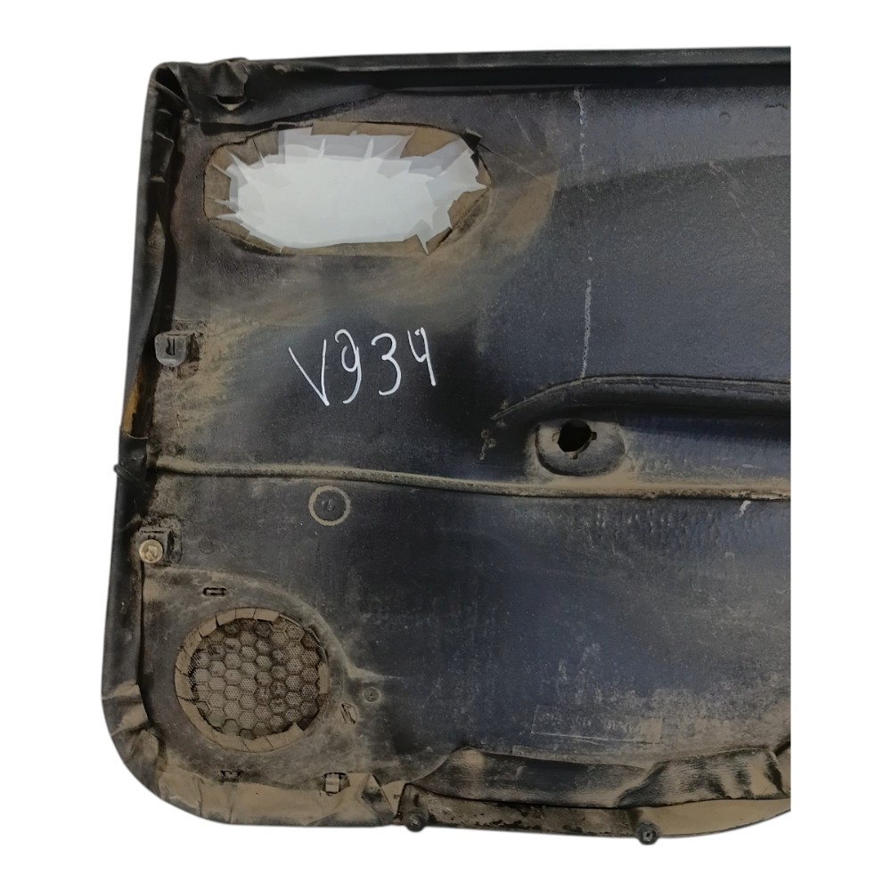 Forro Porta Traseiro Esquerdo Chevrolet Vectra 1997 A 2005 Preto 5