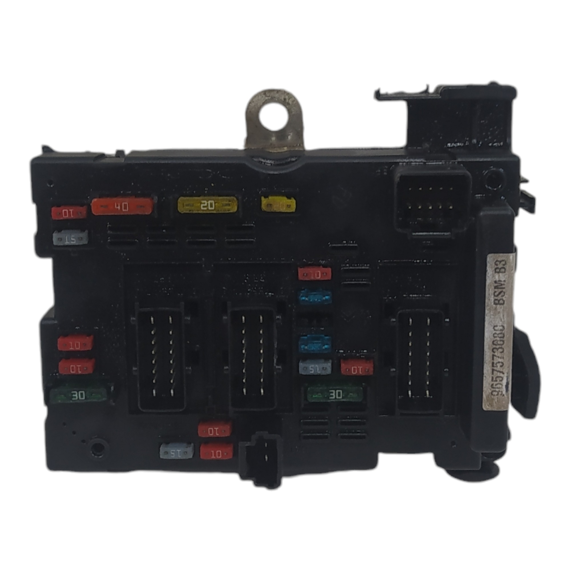 Caixa Fuziveis Citroen C3 2003  2004 2005 2006 2007 2008 5