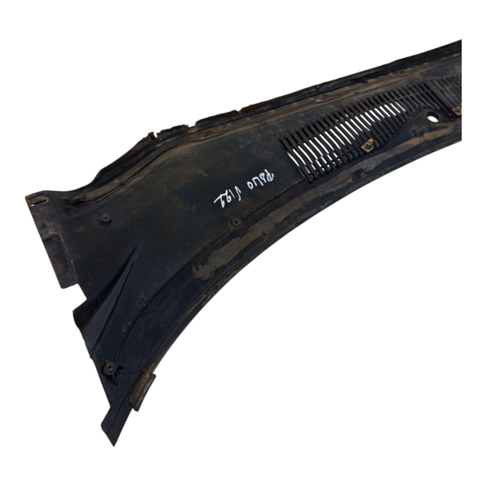Grade Churrasqueira Parabrisa Fiat Palio 1996 1997 1998 A 02 Preto 9