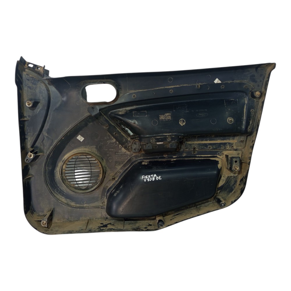 Forro Porta Dianteira Esquerda Ford Fiesta Sedan 2008 A 2011 2